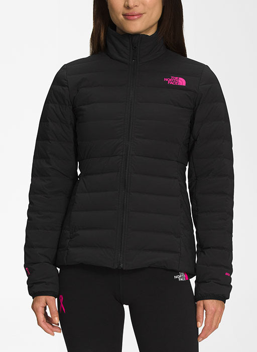 North face pink ribbon resolve jacket best sale